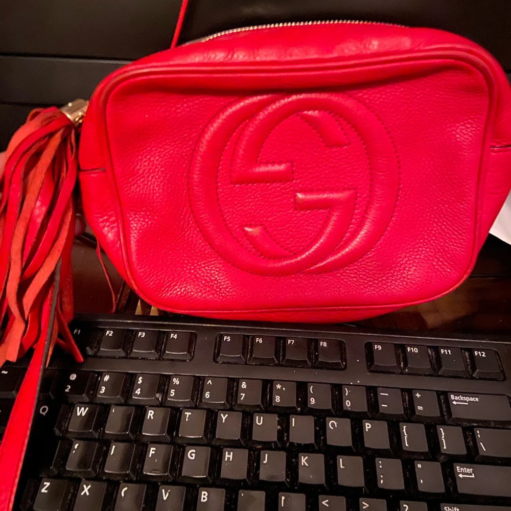 Authentic gucci soho disco